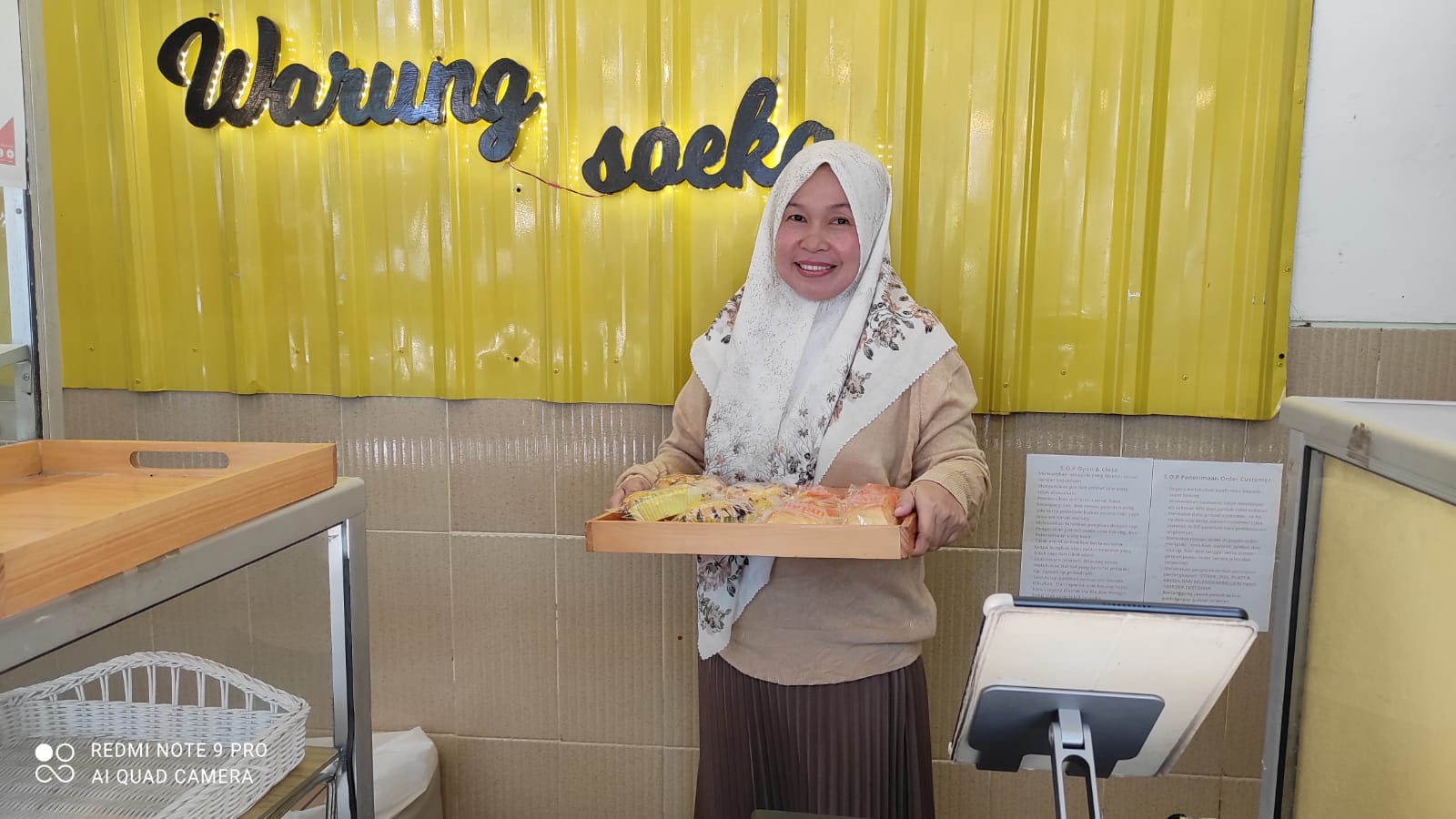 Rahasia Sukses Warung Soeka, Manfaatkan KUR Kini Jadi Bakery Favorit di Sumenep