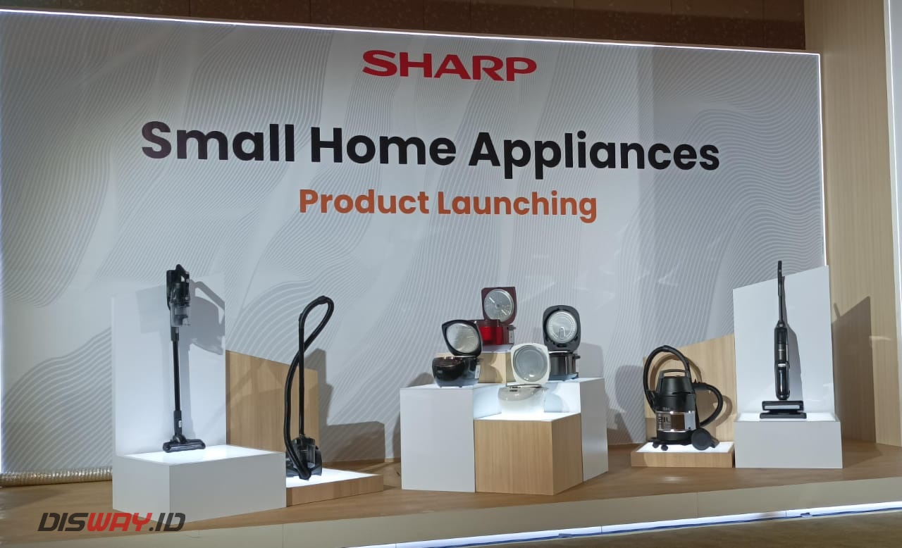 Penuhi Kebutuhan Keluarga Modern, Sharp Luncurkan Inovasi Small Home Appliances