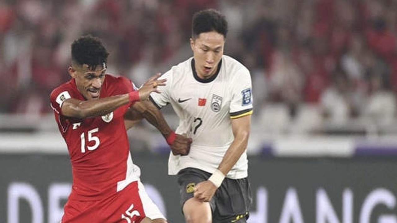 Netizen China Ngomel di Sosmed Usai Timnasnya Kalah dari Indonesia: Ayo Bubar, Pulang Jadi Petani Kentang!