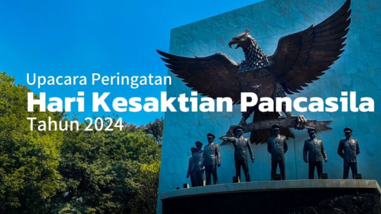 Link Live Streaming Upacara Hari Kesaktian Pancasila 2024 Hari Ini, Cek di Sini!