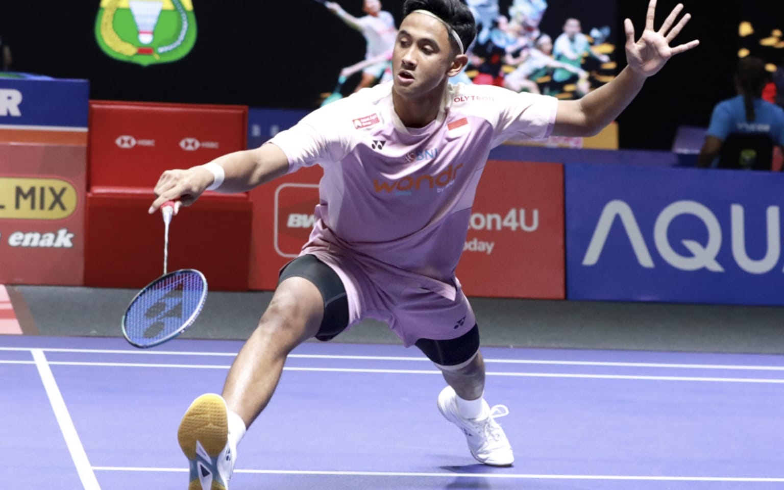 Macau Open 2025: Alwi Farhan Segel Tiket Semifinal