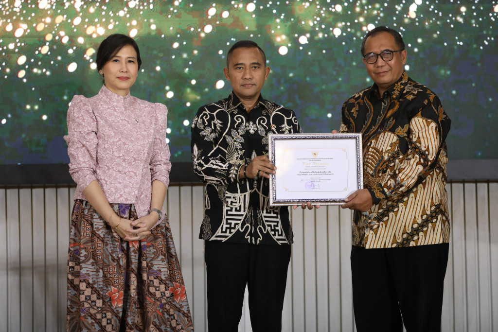 Gresik Raih Predikat Kabupaten Ramah Anak