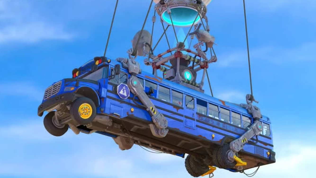 Fortnite Hadirkan Fitur Baru, Pemain Kini Bisa Kendalikan Battle Bus