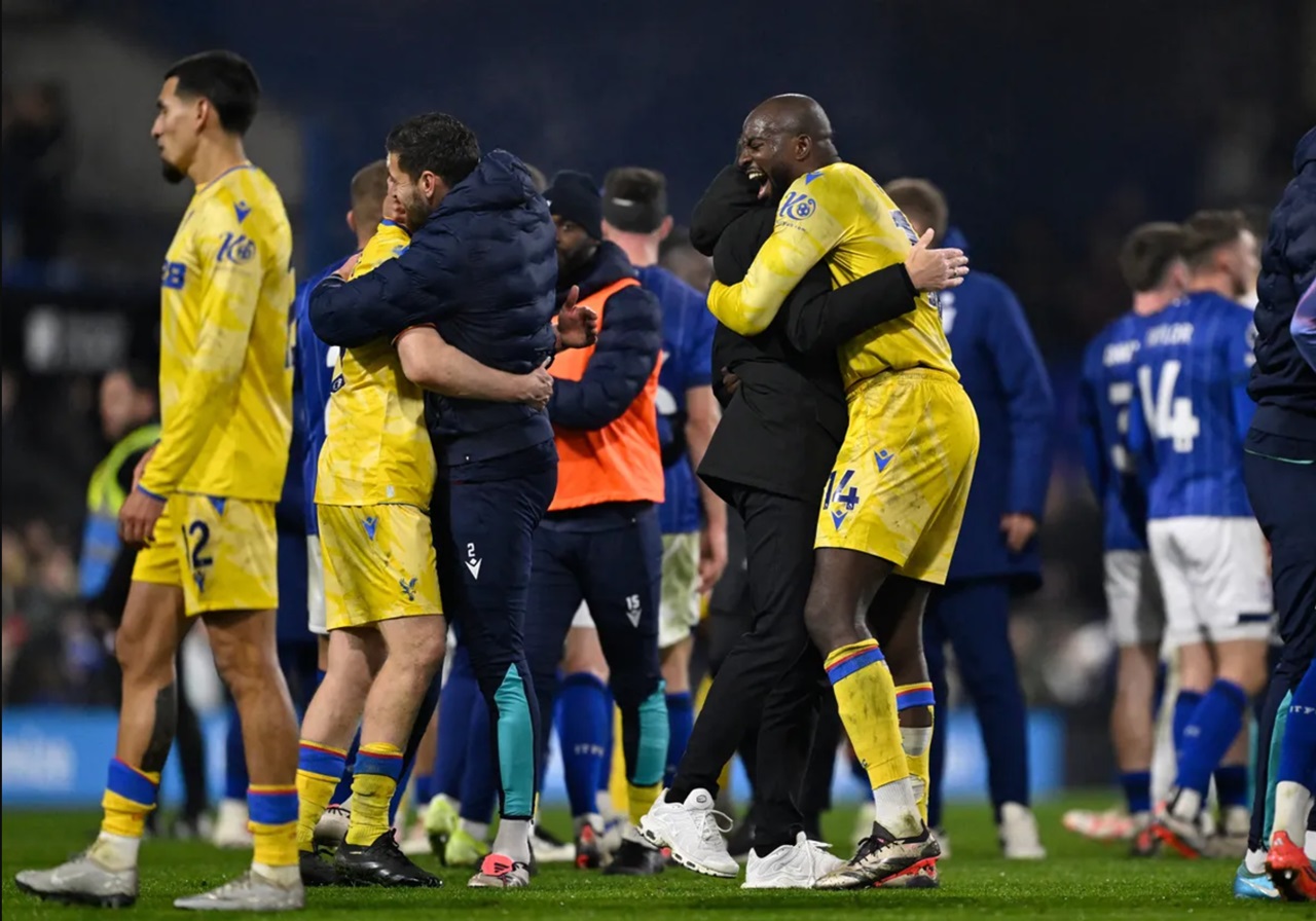 Ipswich Town vs Crystal Palace 0-1, Pasukan Glasner Jauhi Zona Degradasi