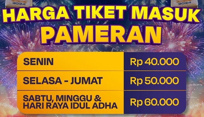 Jam Operasional Jakarta Fair 2024 di Libur Idul Adha, Tarif Parkir Mulai Rp15 Ribu