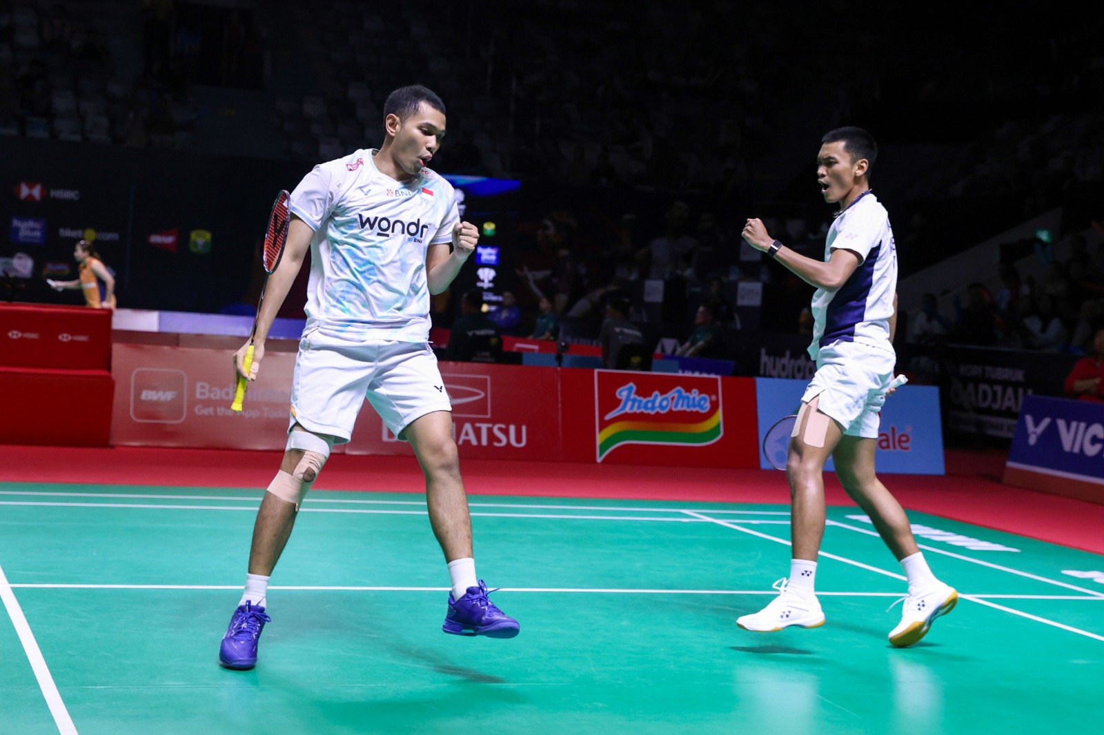 Hasil Indonesia Masters 2026: Fajar/Fikri vs Leo/Bagas Jadi Duel Panas 16 Besar