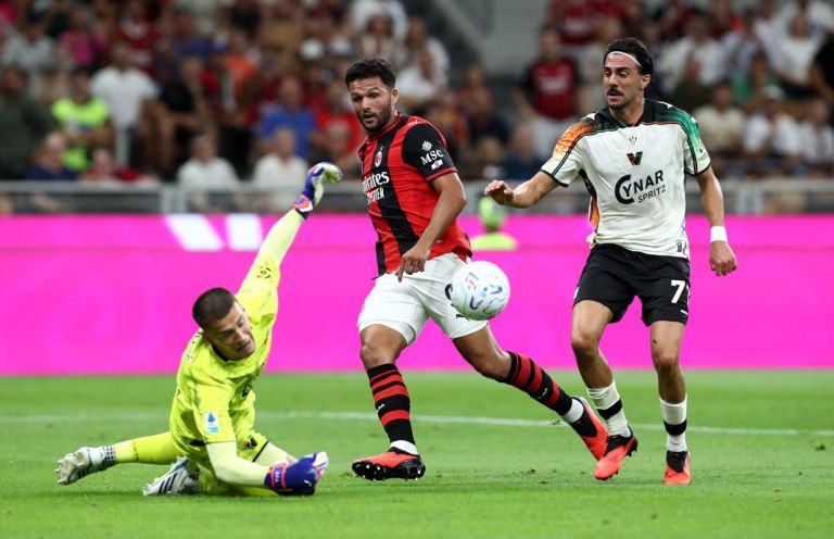 Start Lambat Goncalo Ramos Terulang, AC Milan Menanti Ledakan Sang Striker