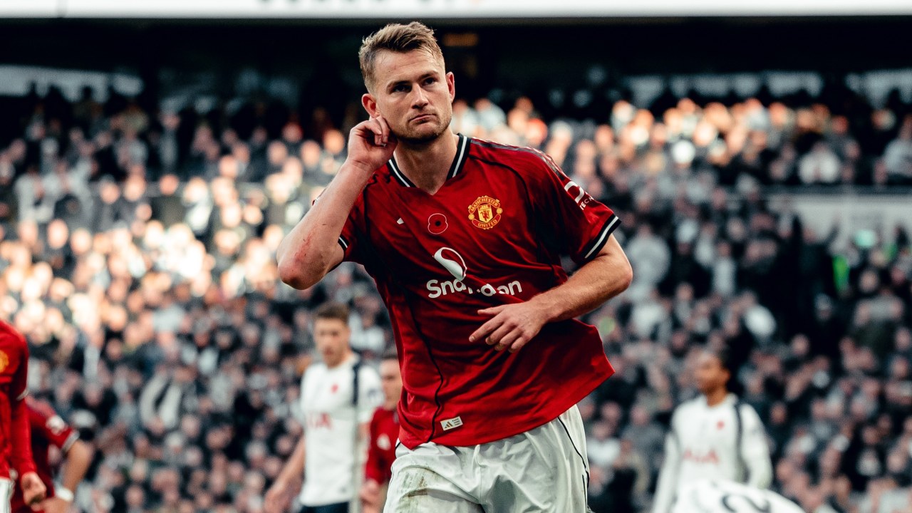 Tottenham vs Man United 2-2, Gol De Ligt di Menit Terakhir Selamatkan Setan Merah