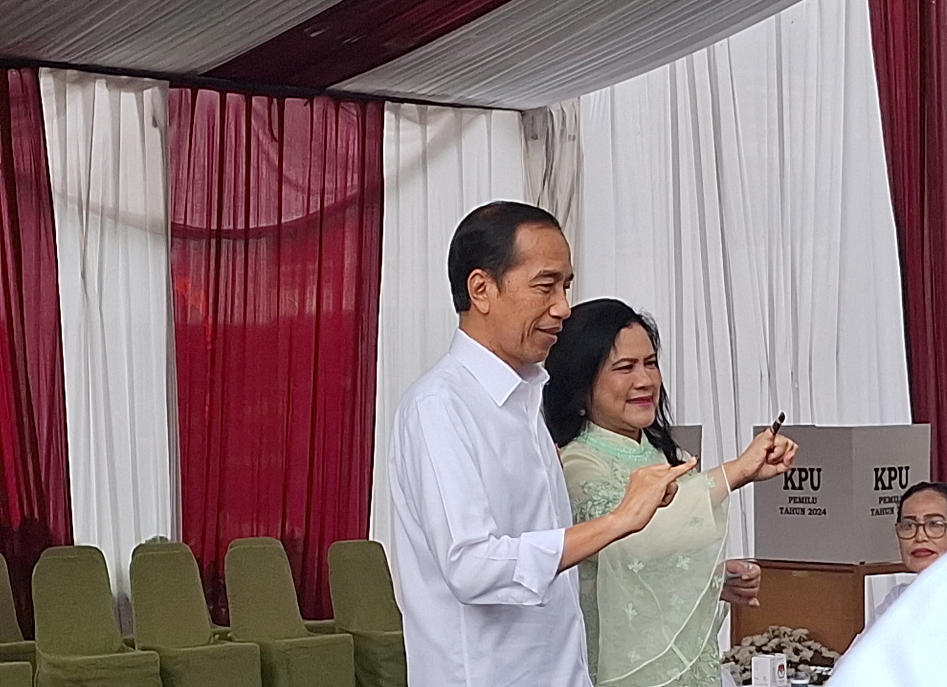 Jokowi Bicara Soal Peluang 1 Putaran Pilpres 2024 Sehabis Nyoblos