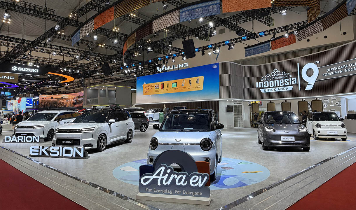 Wuling Meriahkan GIIAS 2026 dengan Beragam Inovasi dan Program Penjualan Menarik