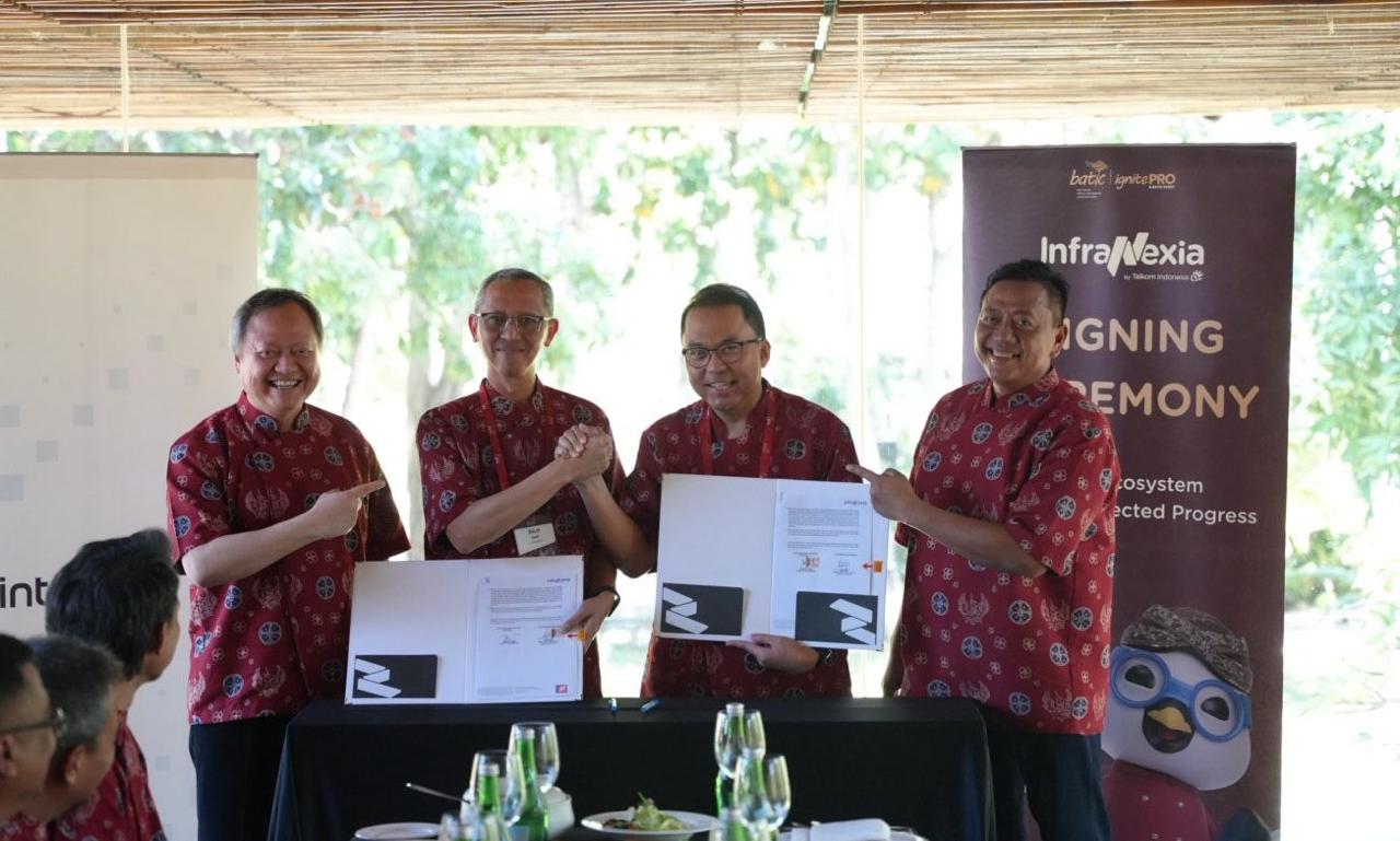 Gunakan Layanan DWDM, Kolaborasi InfraNexia dan Lintasarta Perkuat Konektivitas Medan-Batam-Padang 