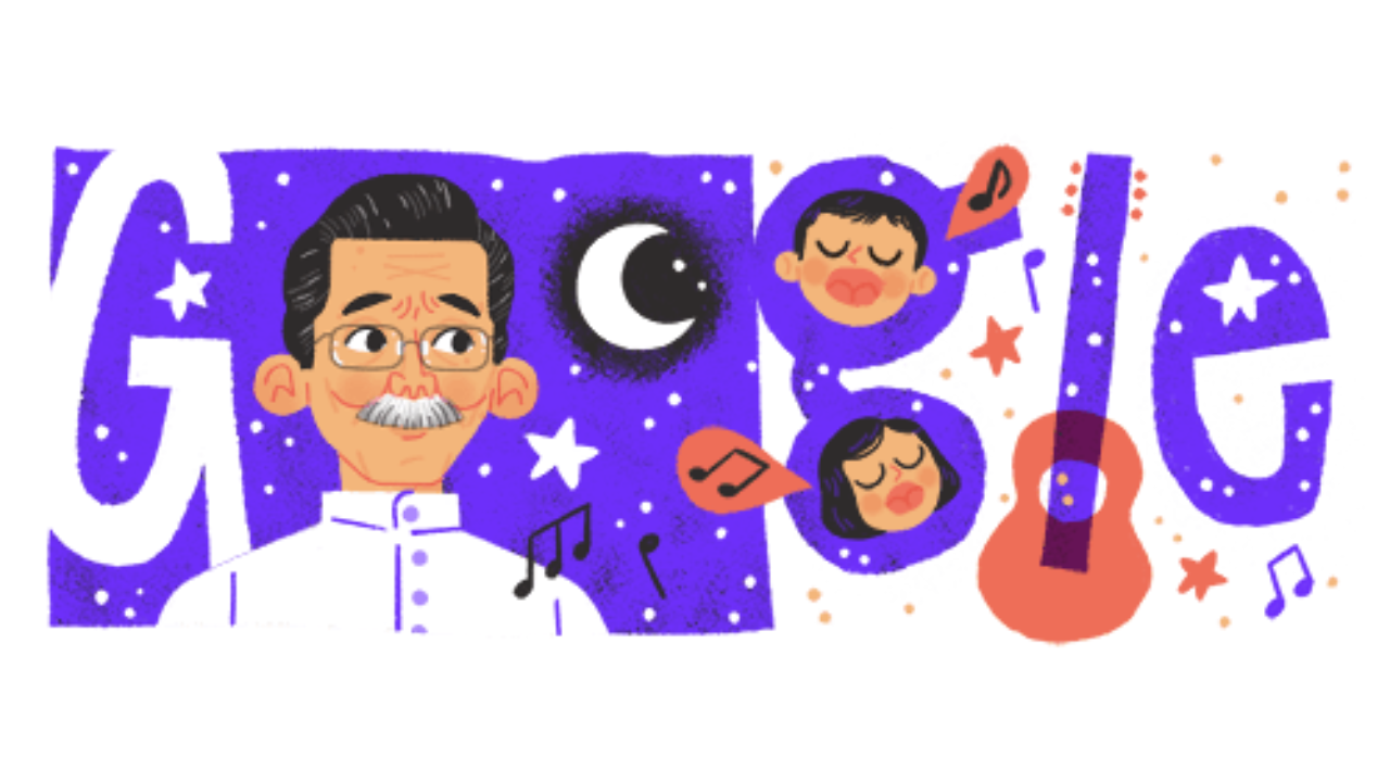 Google Doodle Tampilkan A. T. Mahmud Pencipta Lagu Anak-Anak, Ini Sosoknya