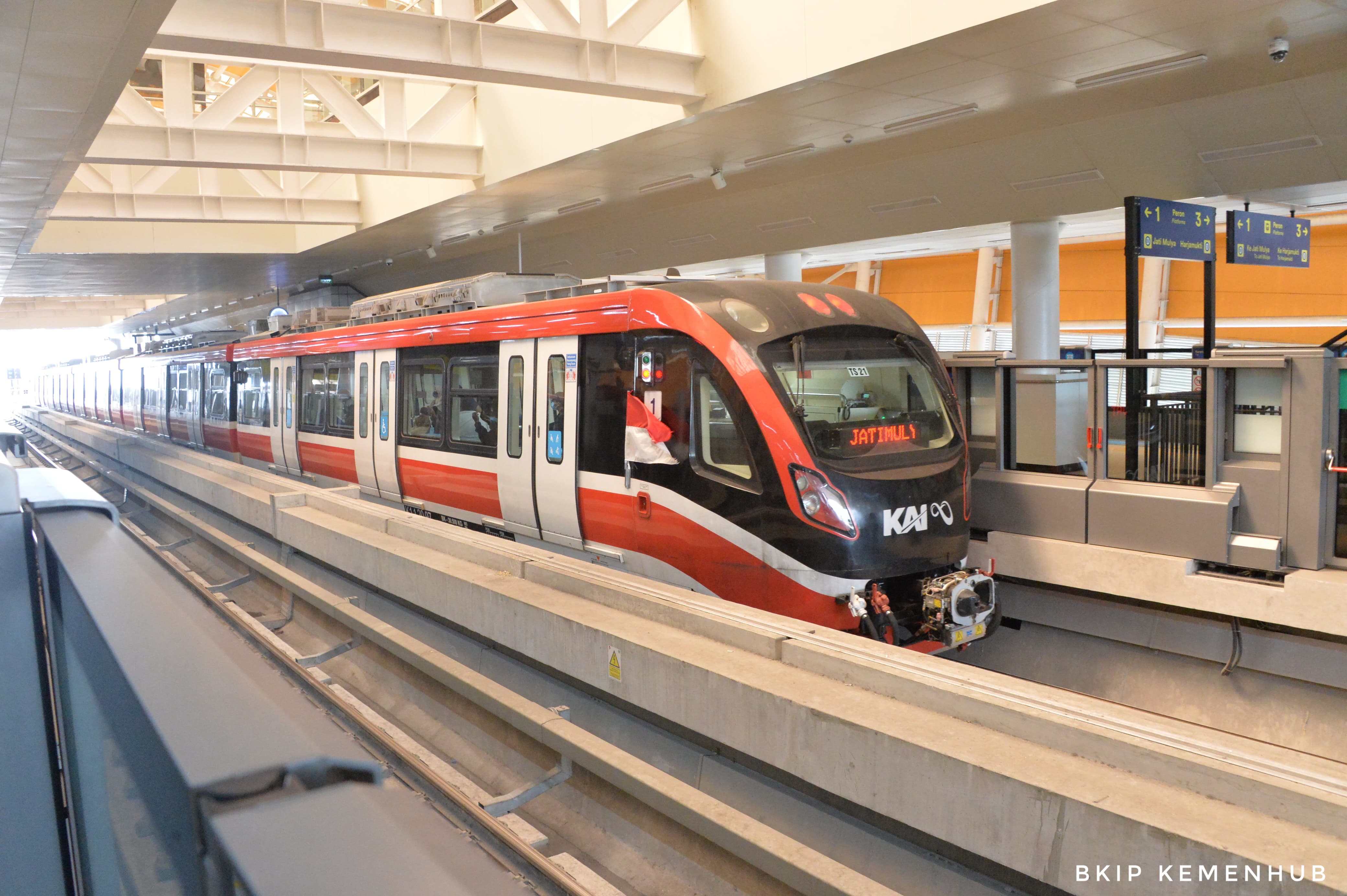 Jadwal LRT Terbaru, Tambahkan 44 Jadwal Perjalanan 