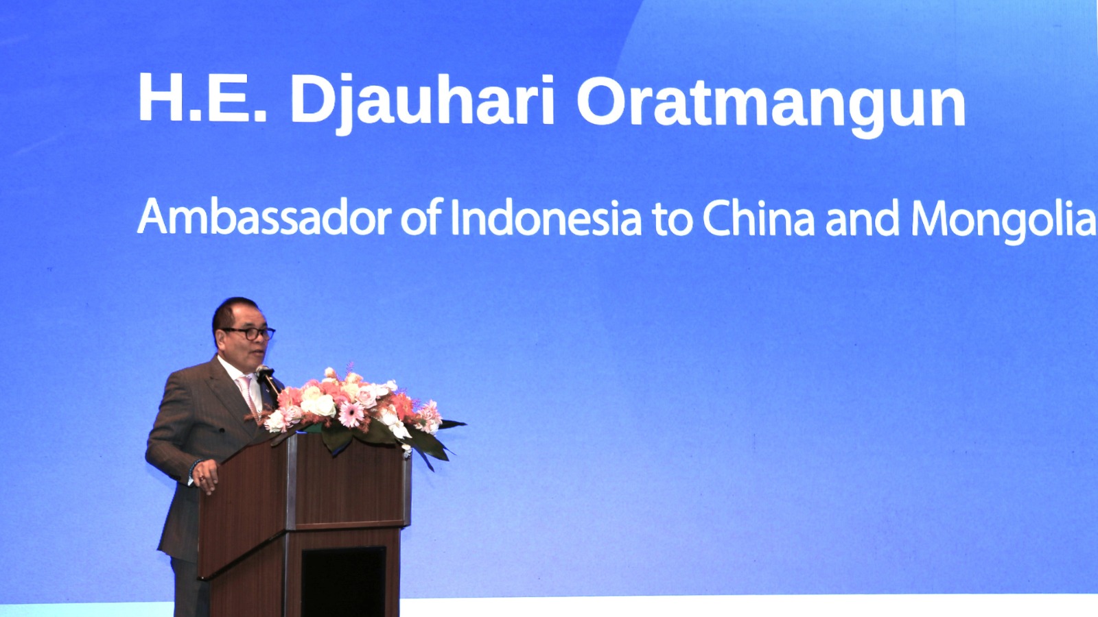 Forum Perdana RI–Tiongkok Dorong Arah Baru Kemitraan 75 Tahun