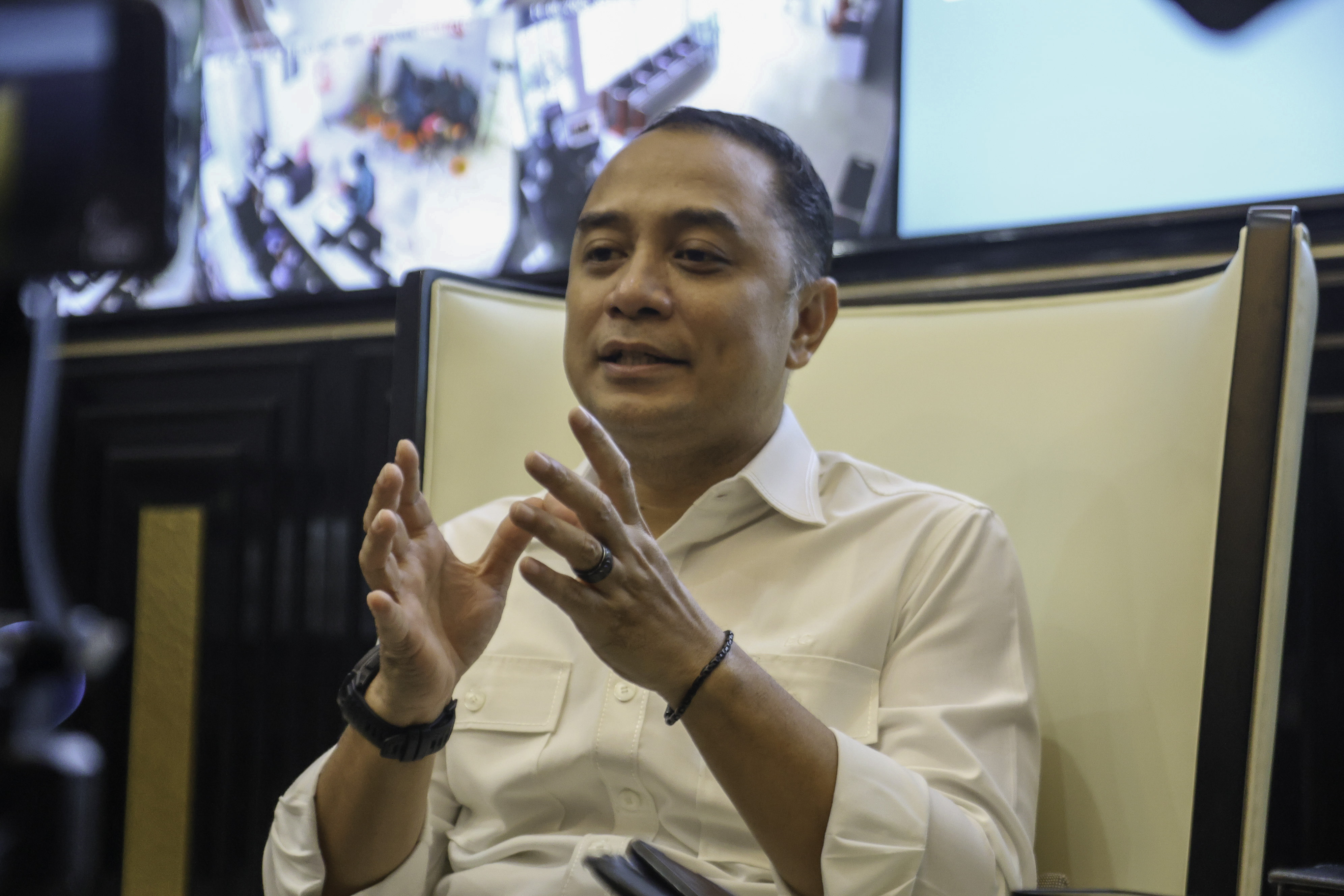 Pemasangan CCTV di Tempat Usaha Tetap Berlanjut, Target Pajak Parkir Rp 62 Miliar 