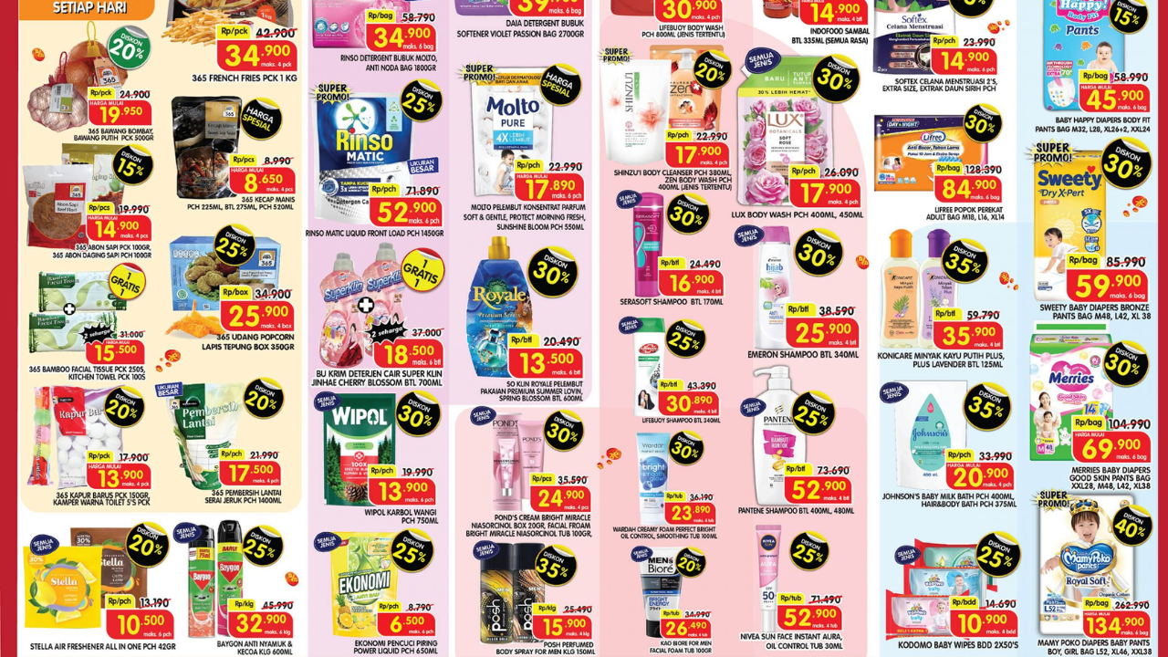 Promo Superindo Hari Ini Terbaru 27 April 2025 Spesial Gajian, Sabun Cuci Piring Rp6 Ribuan
