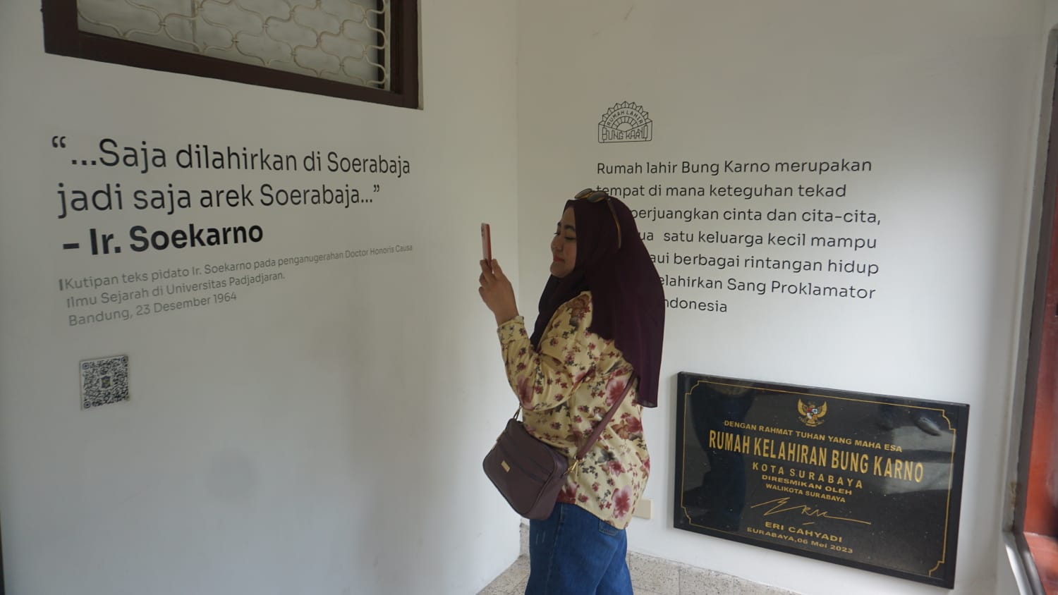 Rumah Kelahiran Bung Karno dan Perjuangan Meluruskan Sejarah: Soekarno Arek Suroboyo!