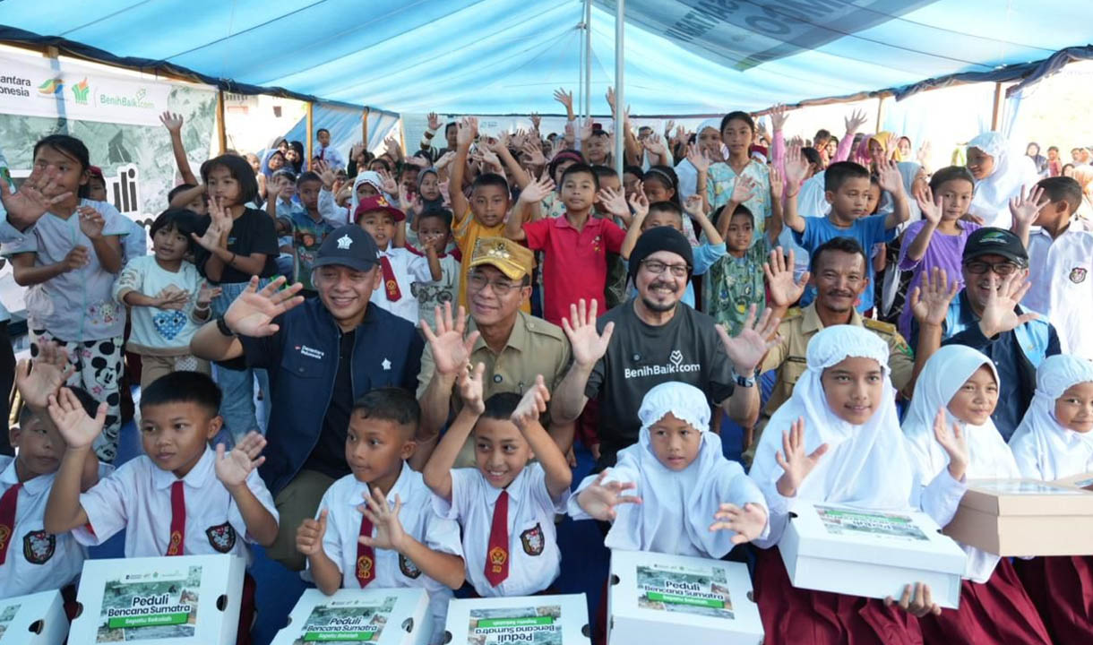 Konsisten Dampingi Batang Toru, PTPN IV Perluas Pemulihan Trauma Ibu dan Anak