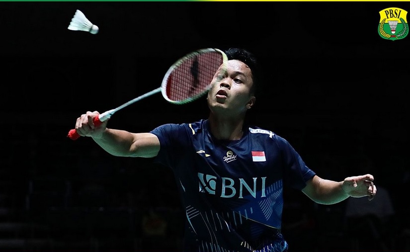 Anthony Sinisuka Ginting Tumbang di Babak Pertama Japan Open 2023