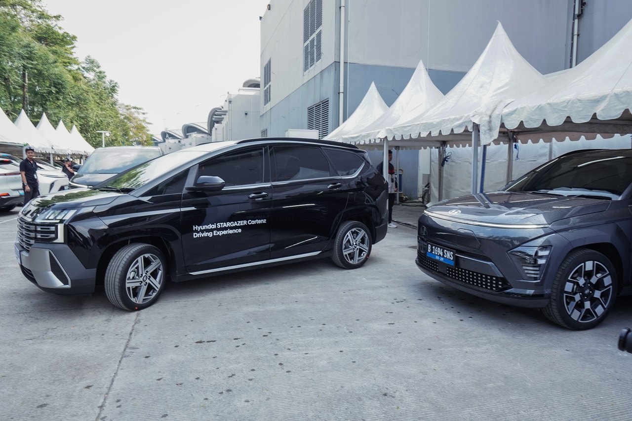 Test Drive Paling Diminati! STARGAZER Cartenz Disambut Meriah di GIIAS 2025