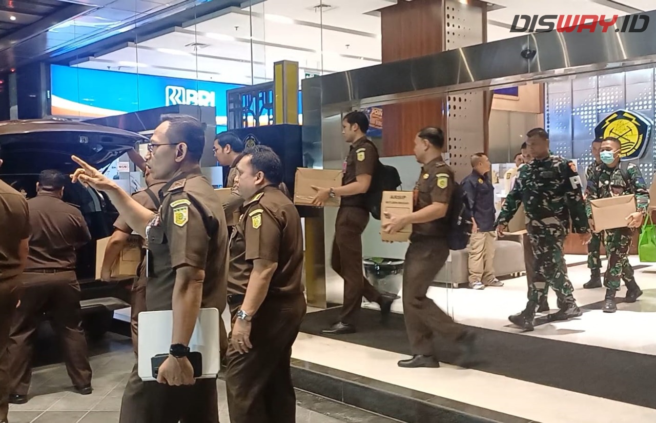 Hasil Geledah Kantor Dirjen Migas Kementerian ESDM, Kejagung Bawa 9 Kardus Barang Bukti