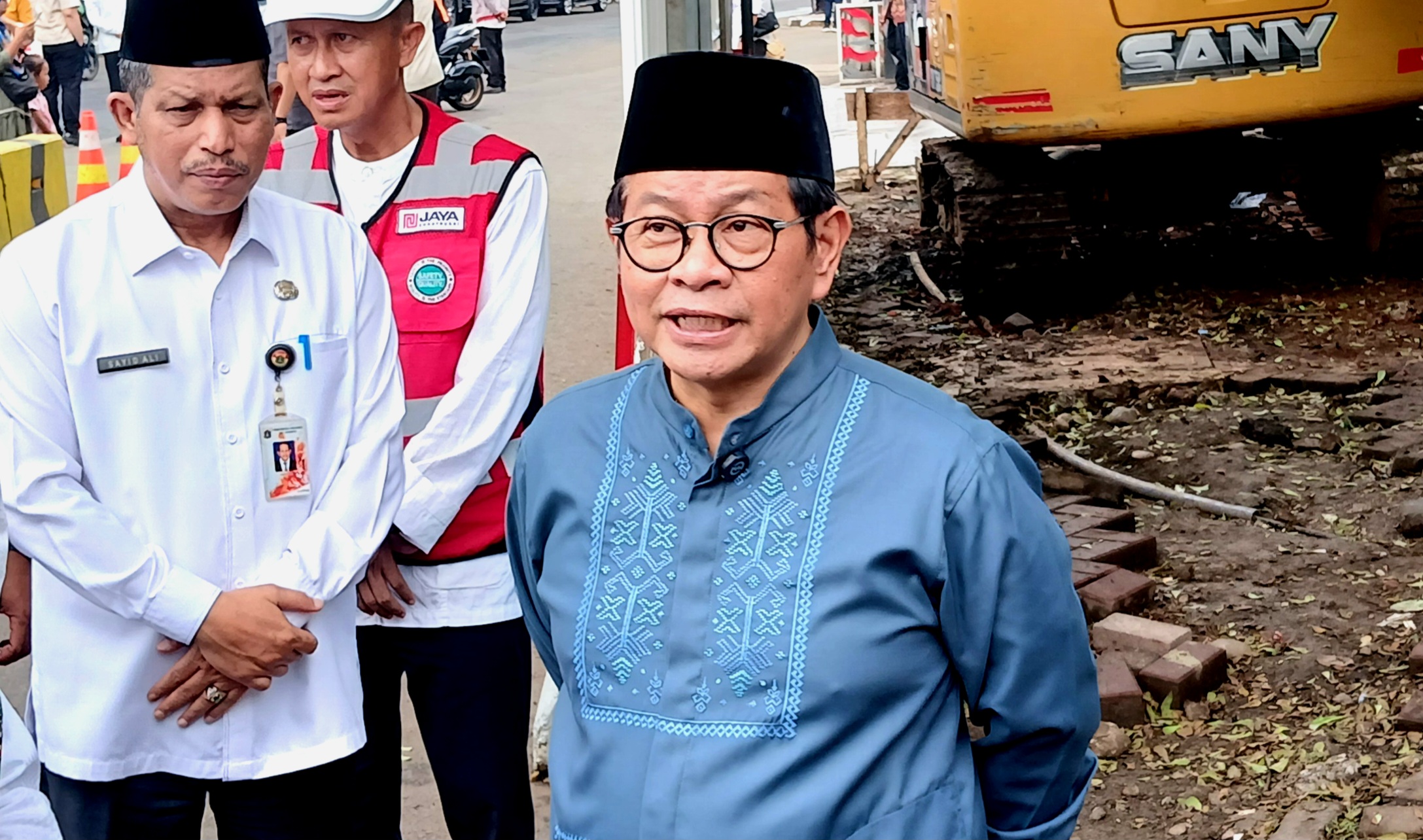 Pramono Bakal Jadikan Blok M sebagai Pusat Ekonomi Jakarta