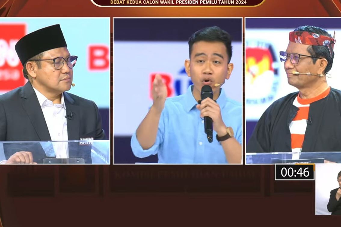 Soal 3 Mic Gibran di Debat Pilpres, Gede Pasek: Roy Suryo Jangan Jadi Residivis