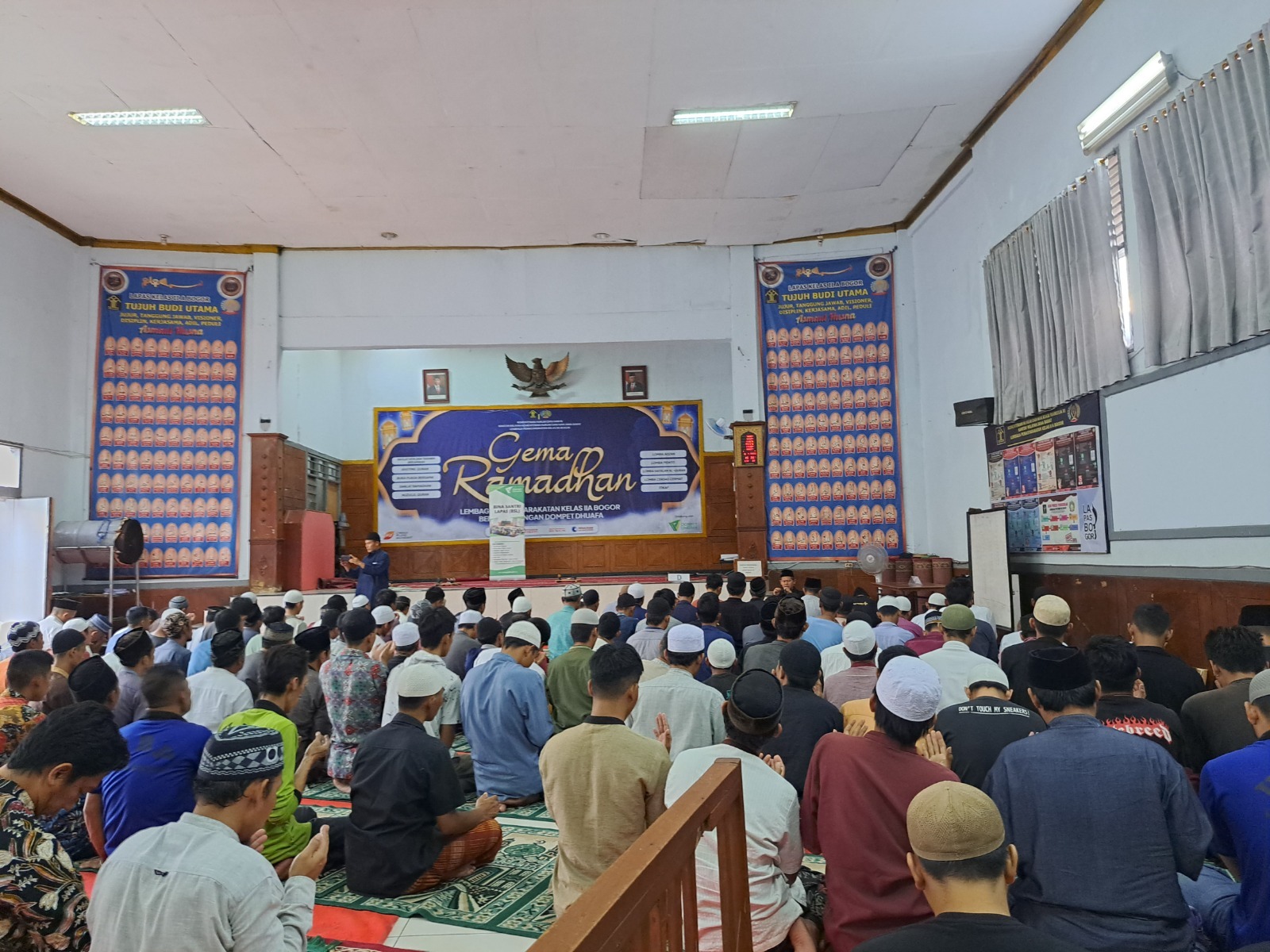 LPM Dompet Dhuafa Gelar Pesantren Kilat bersama Lapas Kelas II A Paledang Bogor