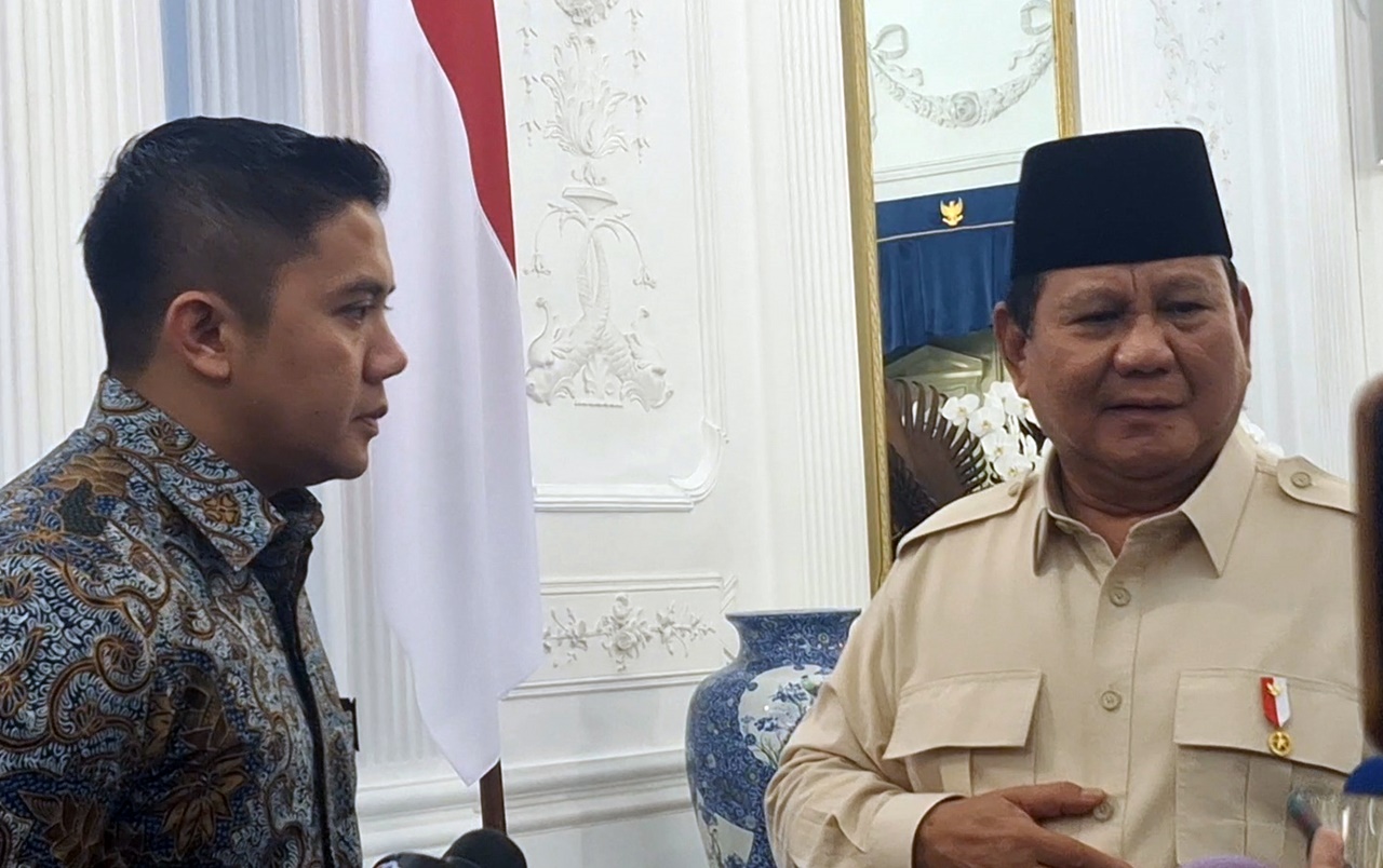 Didukung PAN untuk Maju di Pilpres 2029, Prabowo: Nanti Lah, Kita Kerja Dulu untuk Rakyat