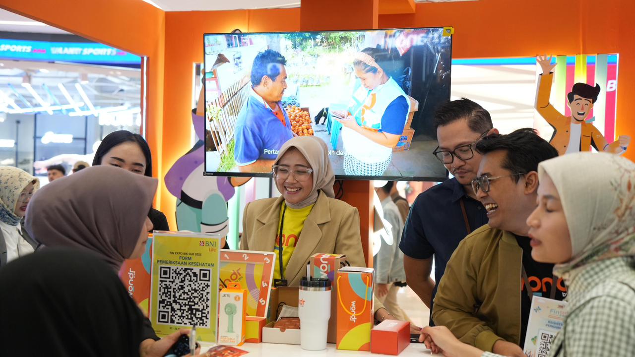 BNI Hadir di FinExpo 2025: Wujud Nyata Komitmen pada Inklusi dan Transaksi Digital