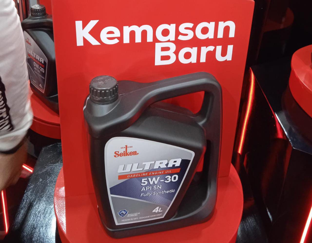 GIIAS 2024: Seiken Lubricant Hadirkan Kemasan Baru, Makin Ekslusif