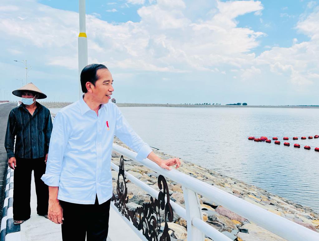 Semantok, Bendungan Ke-30 Jokowi, Terbesar di Asia Tenggara