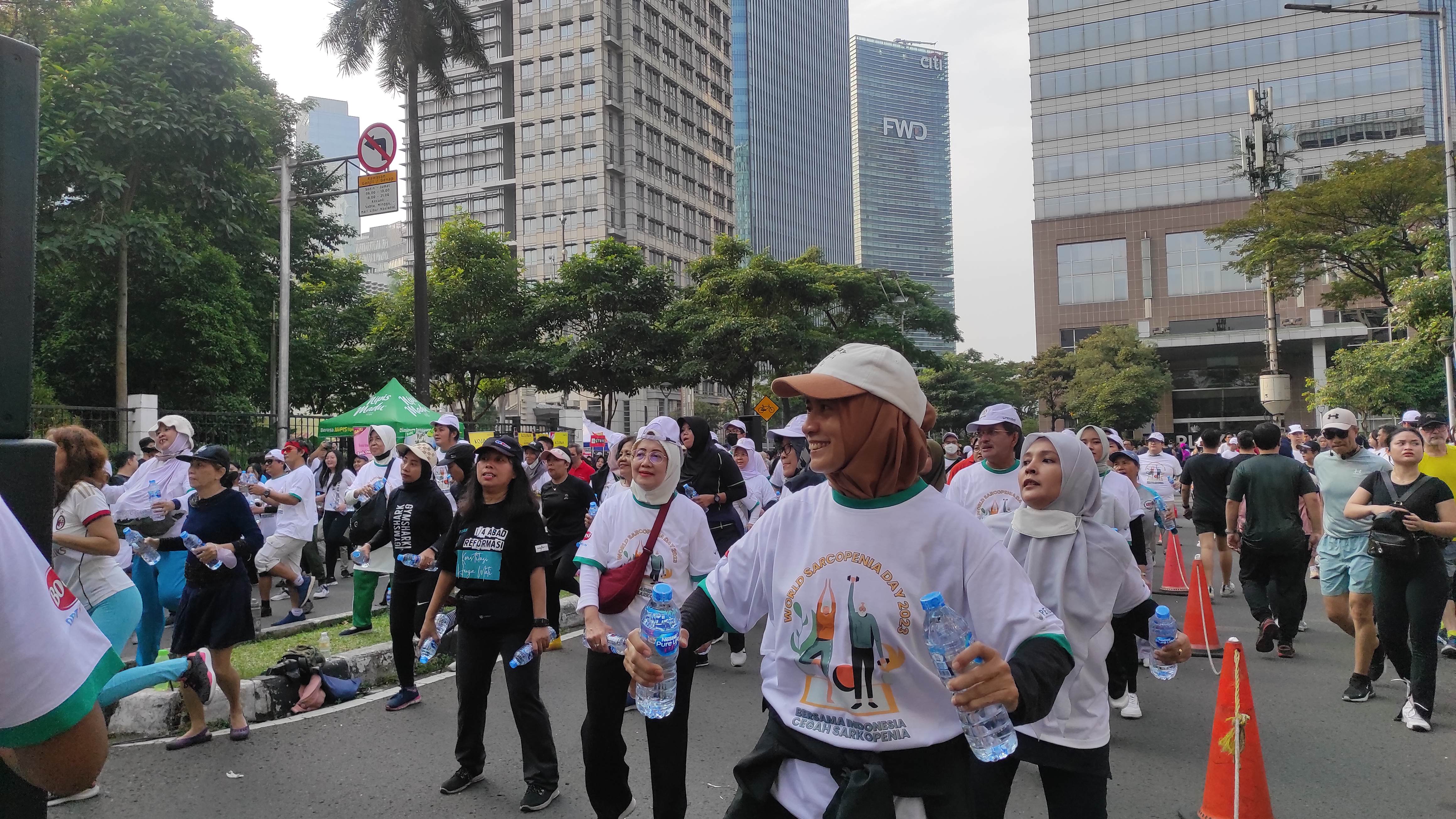 PP PERGEMI Ajak Warga Cegah Penyakit Sarkopenia Pada Acara World Sarcopenia Day 2023