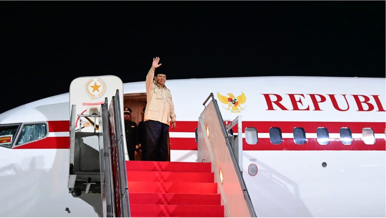 Prabowo Berangkat ke 5 Negara Timur Tengah, Bahas Geopolitik dan Geoekonomi Dunia