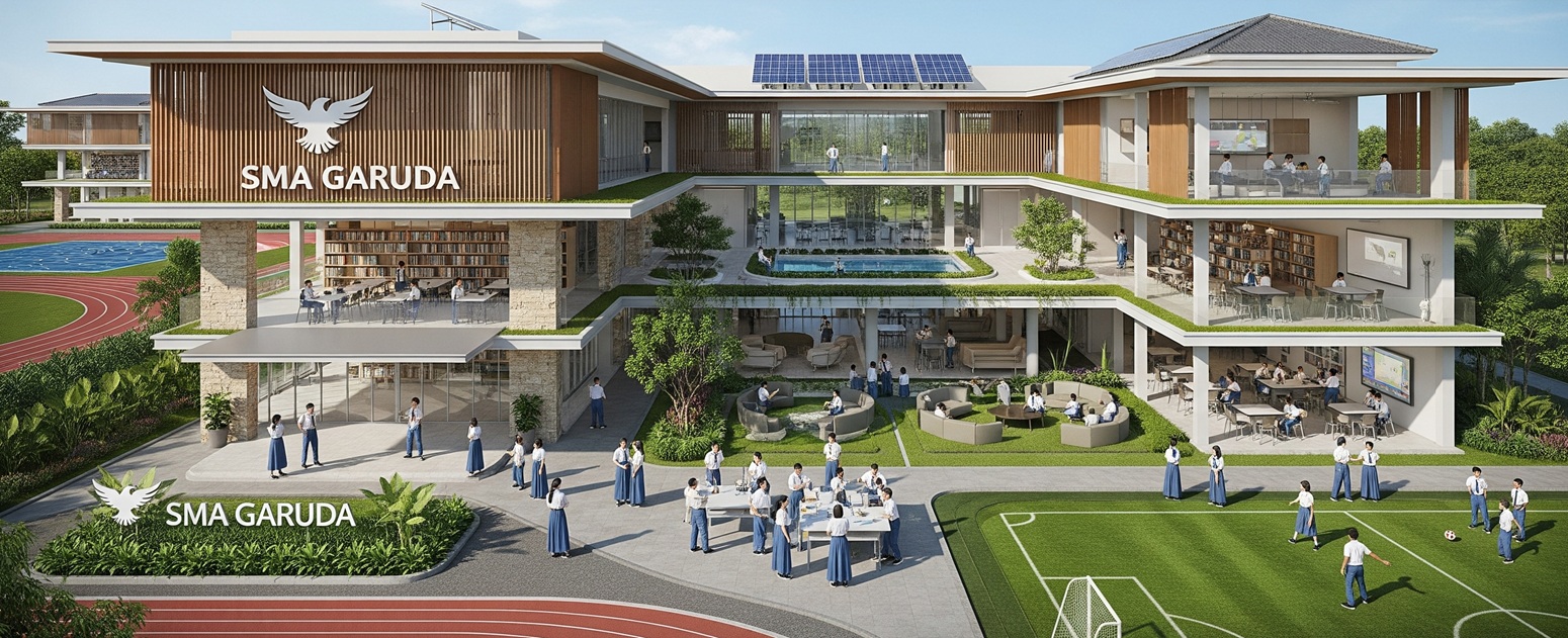 Sekolah Garuda, Pendidikan Kelas Dunia