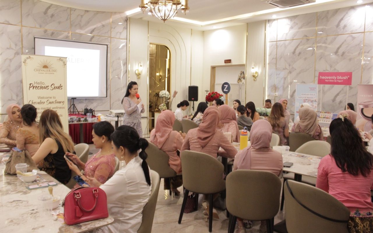  Workshop Glow From Within, Cara Perempuan Rawat Diri dari Dalam dan Luar