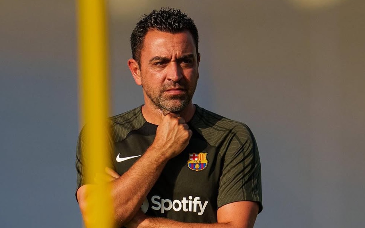 Xavi Hernandez Tertarik Premier League, Manchester United Siap Tawarkan Proyek Besar!