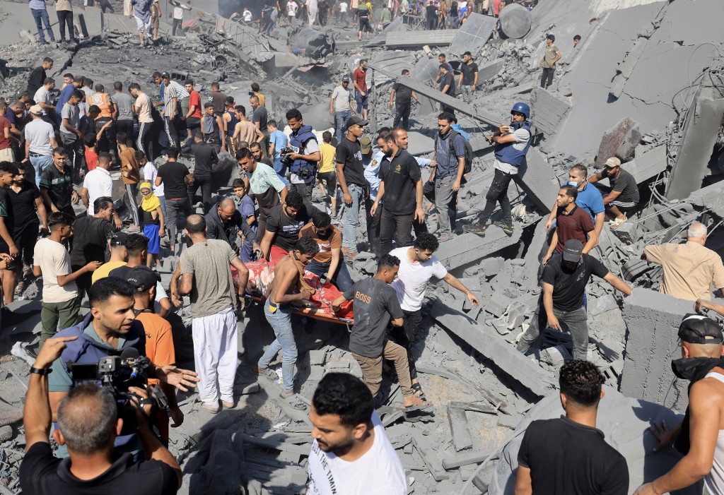 7.000 Orang Palestina Tewas Akibat Serangan Udara Israel, Catatan Otoritas Kesehatan Gaza