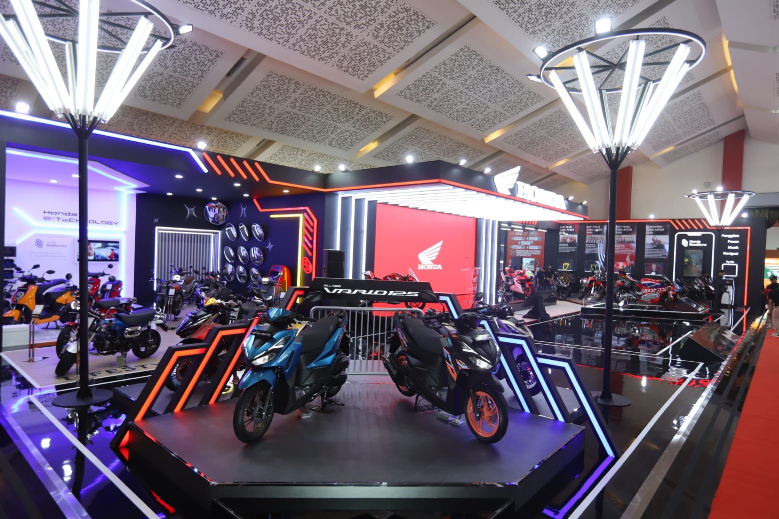 IIMS 2026: Booth AHM Hadirkan Konsep Mobilitas Lengkap dan Inovatif