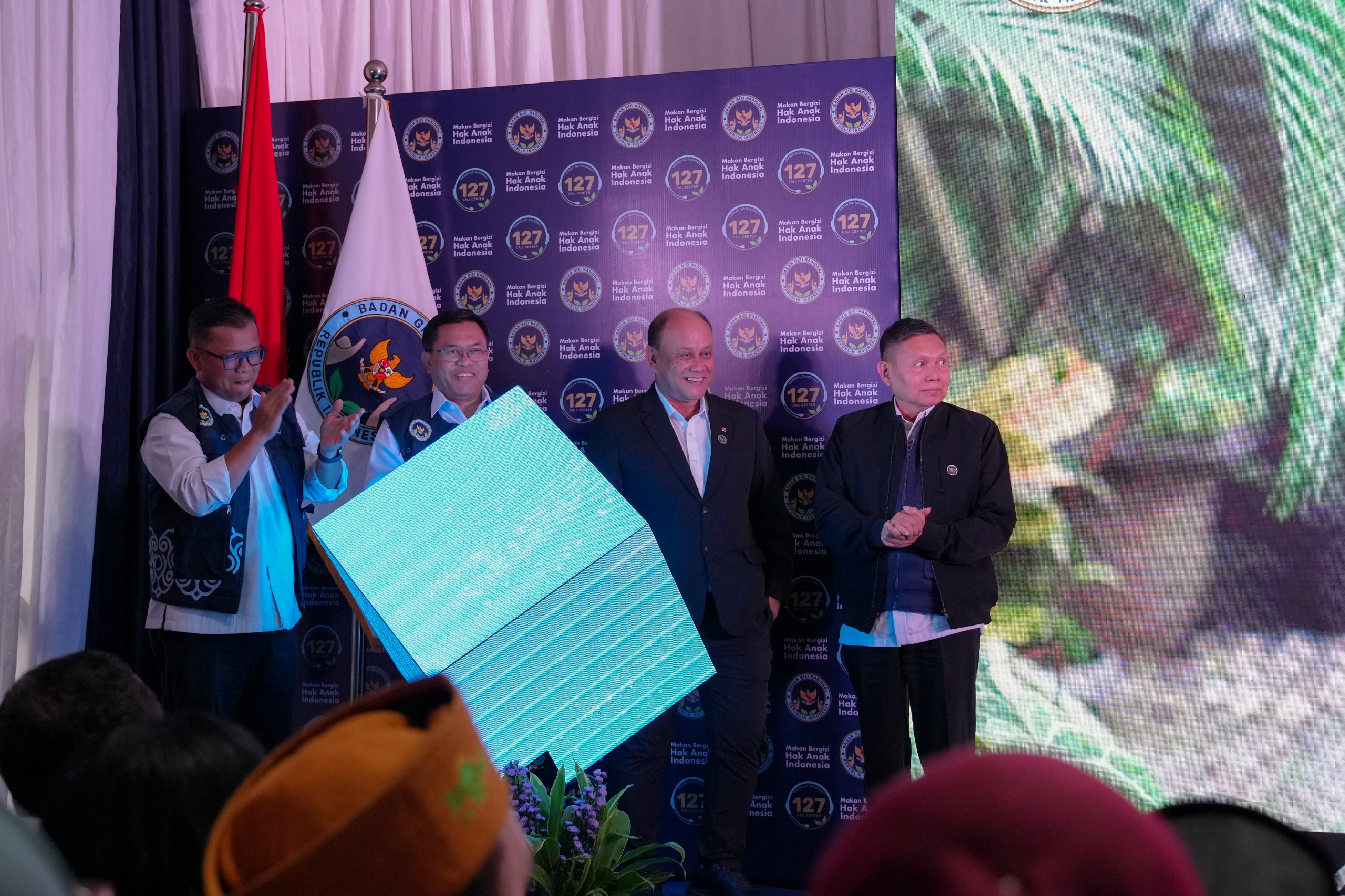 Call Center SAGI 127 Resmi Kawal Hak Gizi Anak