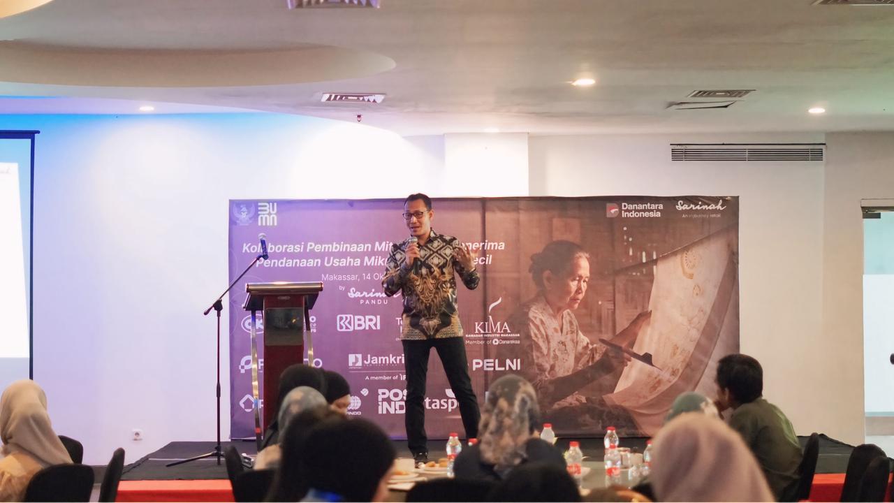 100 UMKM Dapat Pendampingan Strategis dari Sarinah Pandu di Makassar