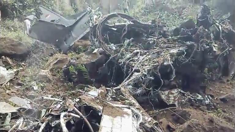 BPBD Jatim Evakuasi 4 Korban Meninggal dalam Insiden Dua Pesawat TNI AU Jatuh di Pasuruan