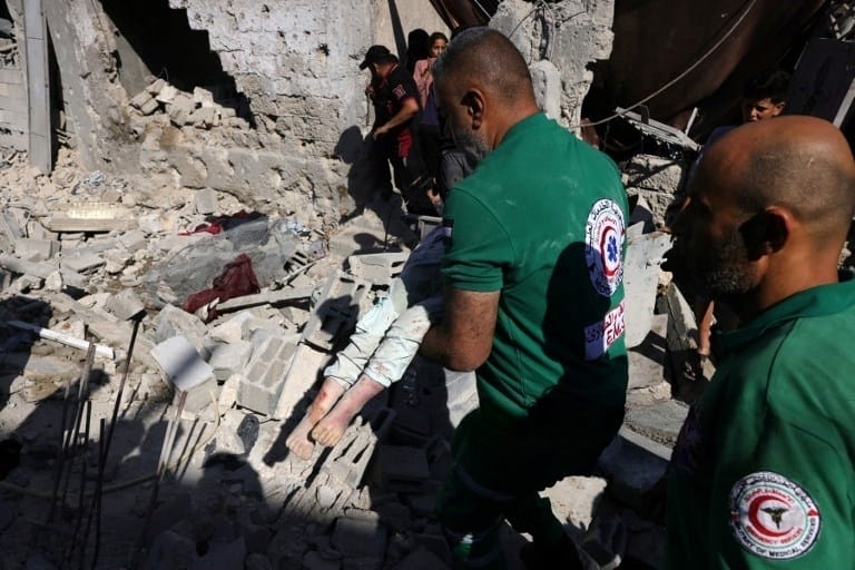 Serangan Israel di Khan Yunis Tewaskan 9 Anak dari Pasangan Dokter Gaza