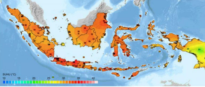 BMKG: Waspada Potensi Cuaca Ekstrem Berlanjut hingga 15 Oktober 