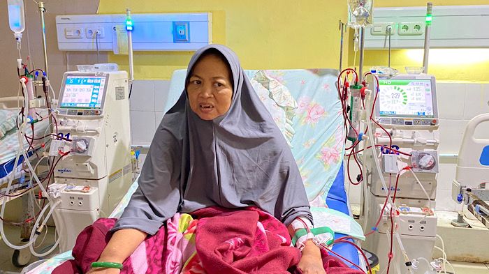 Dengan BPJS Kesehatan, Lugimen Bisa Cuci Darah Dua Kali Sepekan Tanpa Biaya