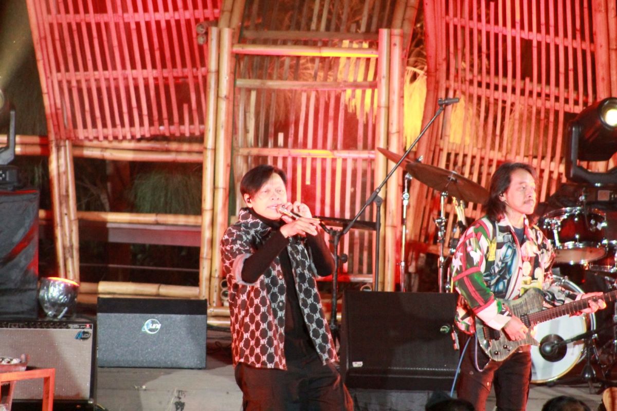 Gigi Jazz Project Debut di Jazz Gunung Bromo 2024, Racikan Anyar yang Tetap Gigi Banget