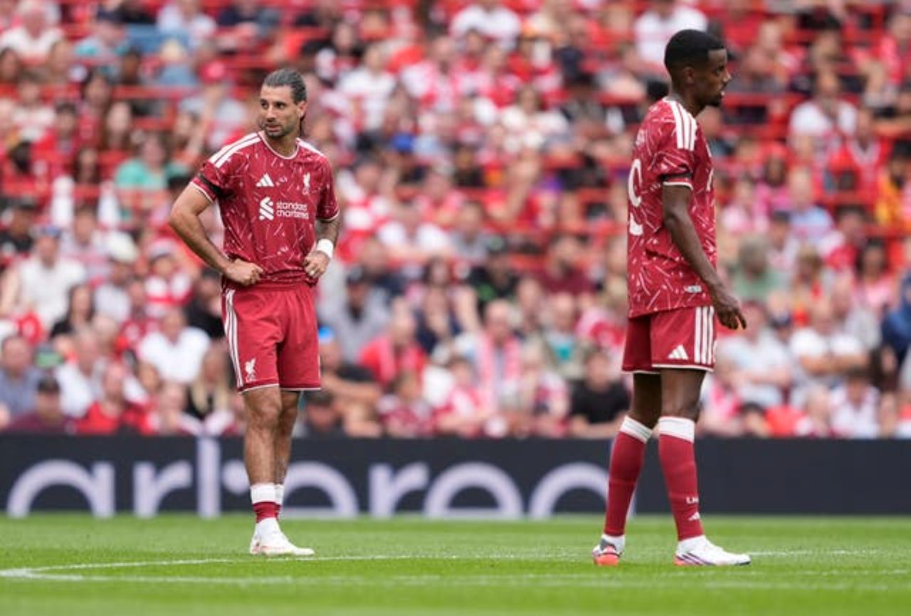 Liverpool vs AS Monaco 2-3, The Reds Kena Comeback di Anfield