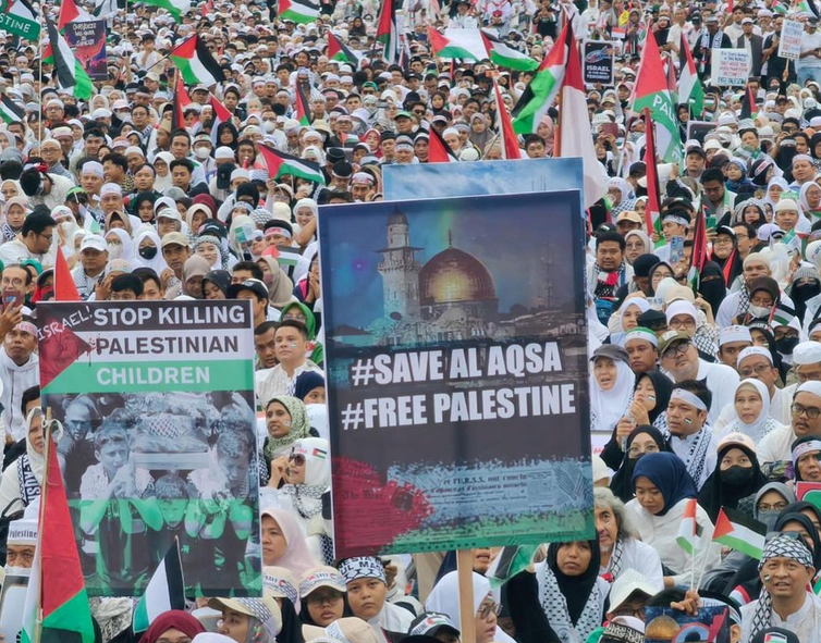 Tokoh Lintas Agama di Indonesia Serukan Boikot Produk Pro Israel, Ini 6 Tuntutan Massa Aksi Bela Palestina