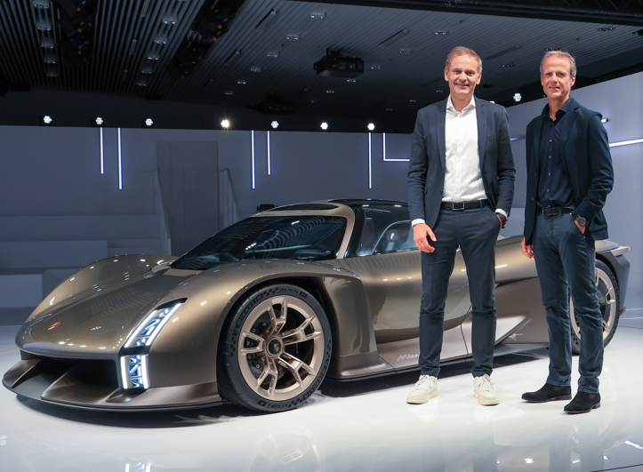 Konsep Porsche Mission X Mengusung Hypercar Kompak, Sinyal Teknologi Mobil Sport Masa Depan