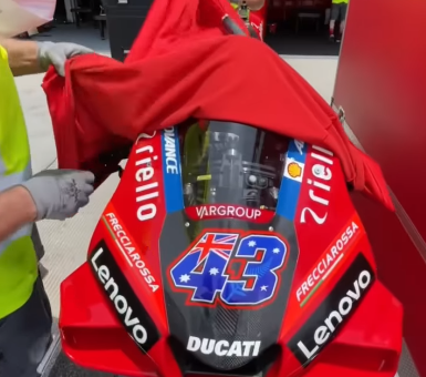Pabrikan Ducati Pusing Pesawat Logistiknya Telat Datang, Begini Kronologinya   